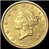 Image 1 : 1853 Rare Gold Dollar UNCIRCULATED