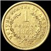 Image 2 : 1853 Rare Gold Dollar UNCIRCULATED