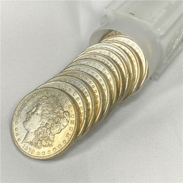 1879-O Morgan Silver Dollar Roll (20) - BU