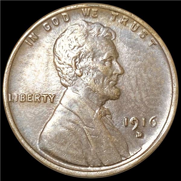 1916-D Wheat Cent UNCIRCULATED