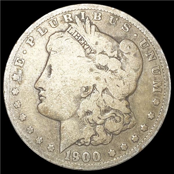 1900-O/CC Morgan Silver Dollar NICELY CIRCULATED