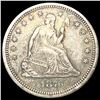 Image 1 : 1876-S Seated Liberty Quarter CLOSELY