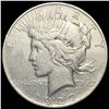 Image 1 : 1927-D Silver Peace Dollar CLOSELY UNCIRCULATED