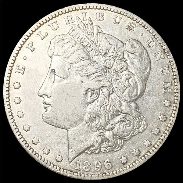 1896-O Morgan Silver Dollar CLOSELY UNCIRCULATED