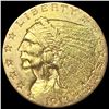 Image 1 : 1913 $2.50 Gold Quarter Eagle CLOSELY