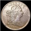 Image 1 : 1806 Sml 6 No Stems Draped Bust Half Cent CLOSELY