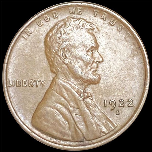 1922-D Wheat Cent UNCIRCULATED