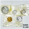 Image 1 : 1951 Proof Set (5) Coins