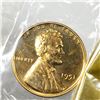 Image 2 : 1951 Proof Set (5) Coins