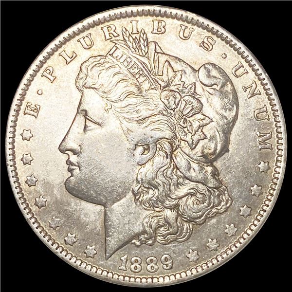 1889-O Morgan Silver Dollar CLOSELY UNCIRCULATED