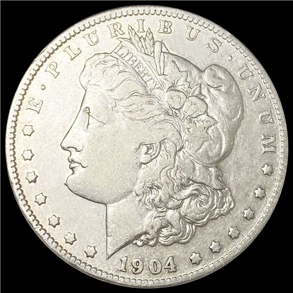 1904-S Morgan Silver Dollar LIGHTLY CIRCULATED