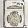 Image 1 : 1895-S Morgan Silver Dollar NGC-G4