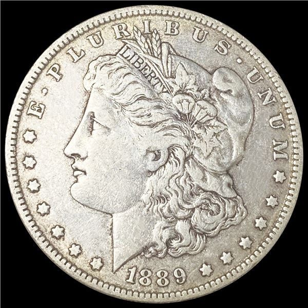 1889-O Morgan Silver Dollar ABOUT UNCIRCULATED
