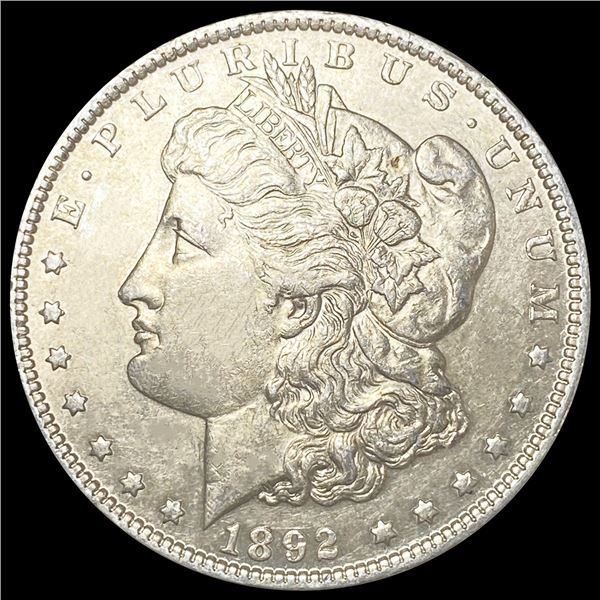 1892 Morgan Silver Dollar UNCIRCULATED