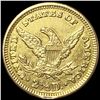 Image 2 : 1907 $2.50 Gold Quarter Eagle CLOSELY