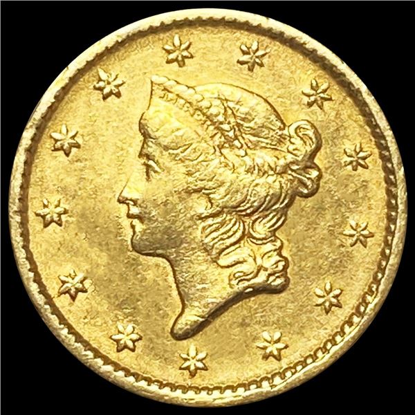 1851 Rare Gold Dollar CLOSELY UNCIRCULATED