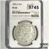 1895-O Morgan Silver Dollar NGC-VF20