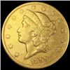 Image 1 : 1899-S $20 Gold Double Eagle CLOSELY UNCIRCULATED