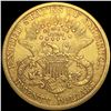 Image 2 : 1899-S $20 Gold Double Eagle CLOSELY UNCIRCULATED