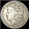 Image 1 : 1904-S Morgan Silver Dollar NICELY CIRCULATED