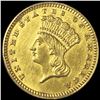 1888 Rare Gold Dollar UNCIRCULATED