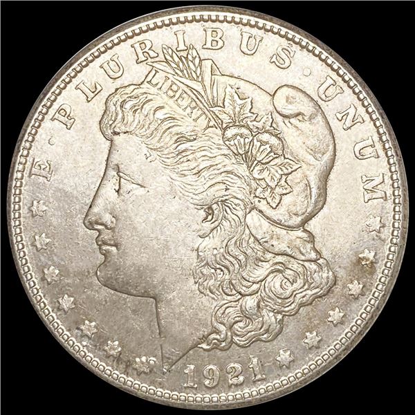 1921-S Morgan Silver Dollar CLOSELY UNCIRCULATED