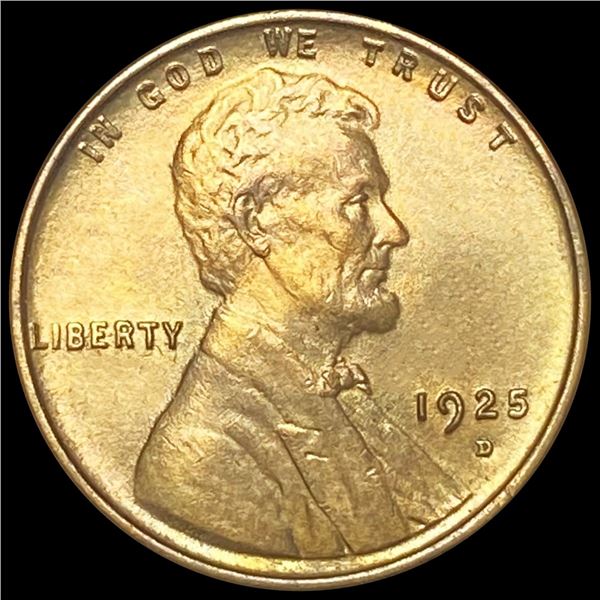 1925-D Wheat Cent UNCIRCULATED