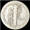 Image 2 : 1921-D Mercury Dime NICELY CIRCULATED
