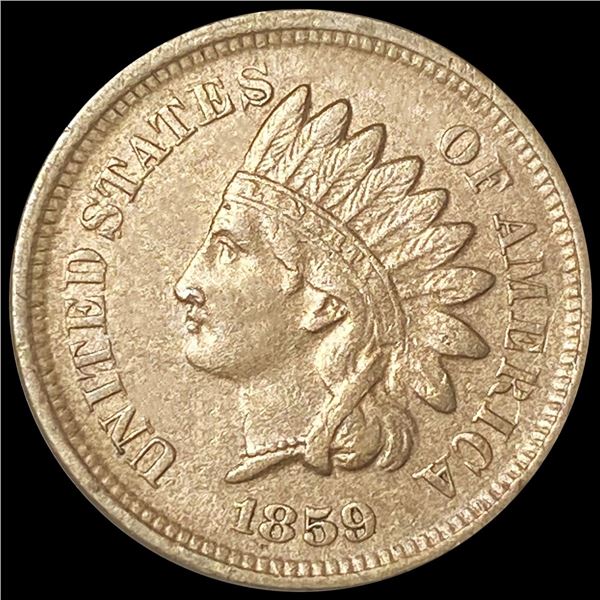 1859 Indian Head Cent CLOSELY UNCIRCULATED