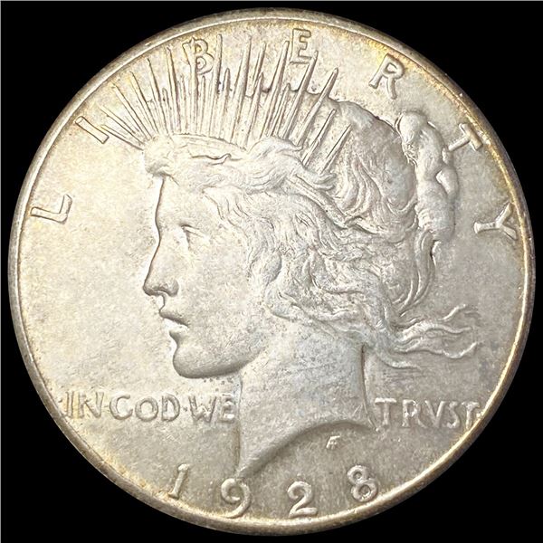 1928 Silver Peace Dollar UNCIRCULATED