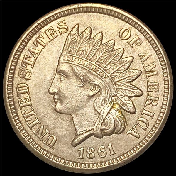 1861 Indian Head Cent UNCIRCULATED