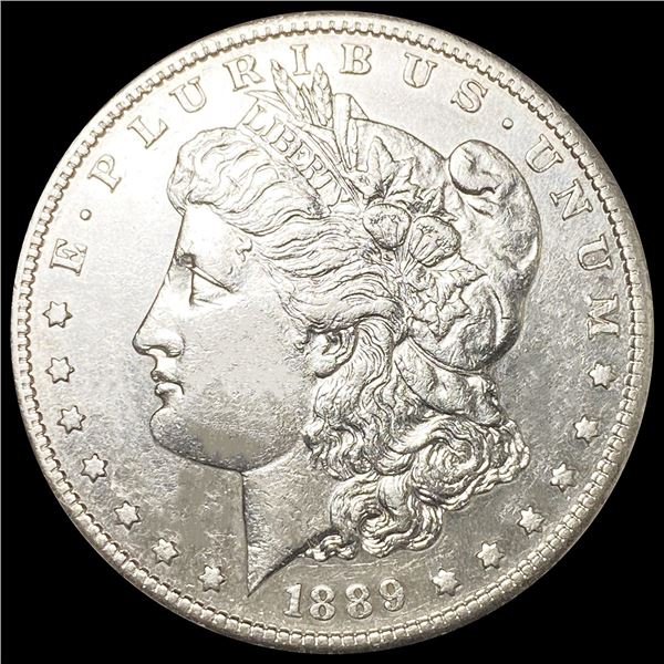 1889-S Morgan Silver Dollar UNCIRCULATED
