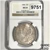 Image 1 : 1896 Morgan Silver Dollar NGC-MS64