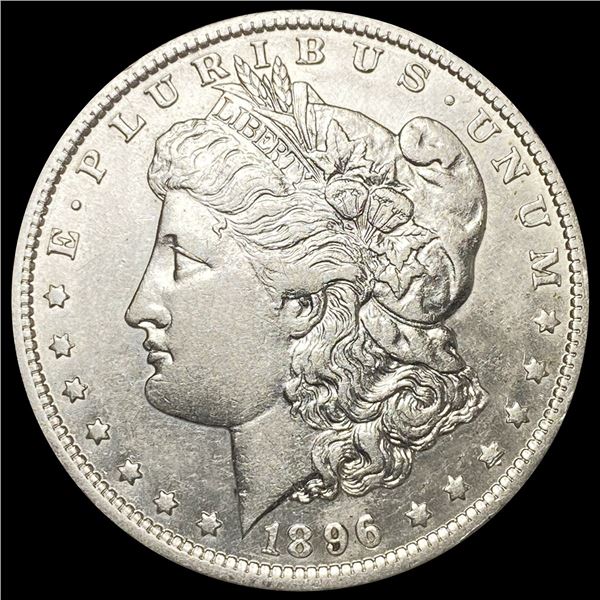 1896-O Morgan Silver Dollar CLOSELY UNCIRCULATED
