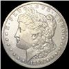 Image 1 : 1890-CC Morgan Silver Dollar CLOSELY UNCIRCULATED
