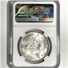 Image 2 : 1935 Silver Canadian Dollar NGC-MS63