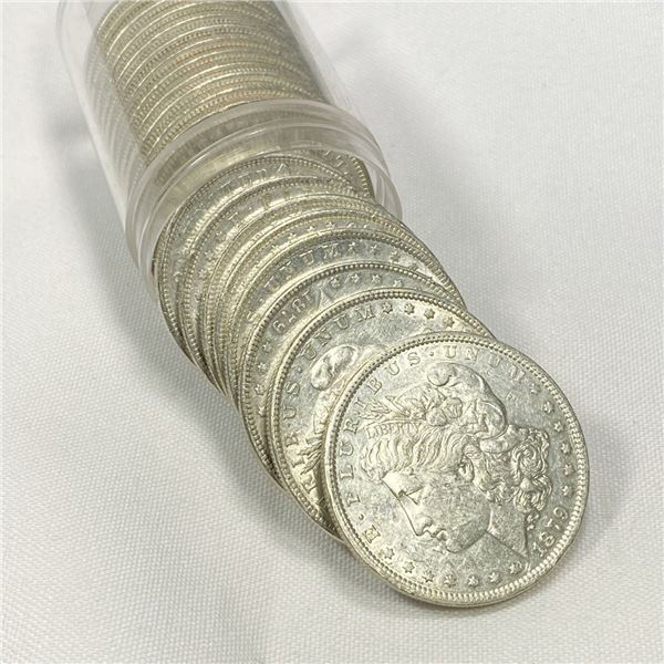 1879 Morgan Silver Dollar Roll (20) - BU