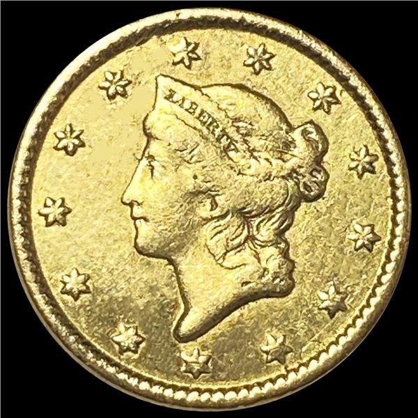 1851 Rare Gold Dollar LIGHTLY CIRCULATED