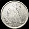 Image 1 : 1838-O No Stars Seated Liberty Dime NICELY CIRC