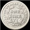 Image 2 : 1838-O No Stars Seated Liberty Dime NICELY CIRC