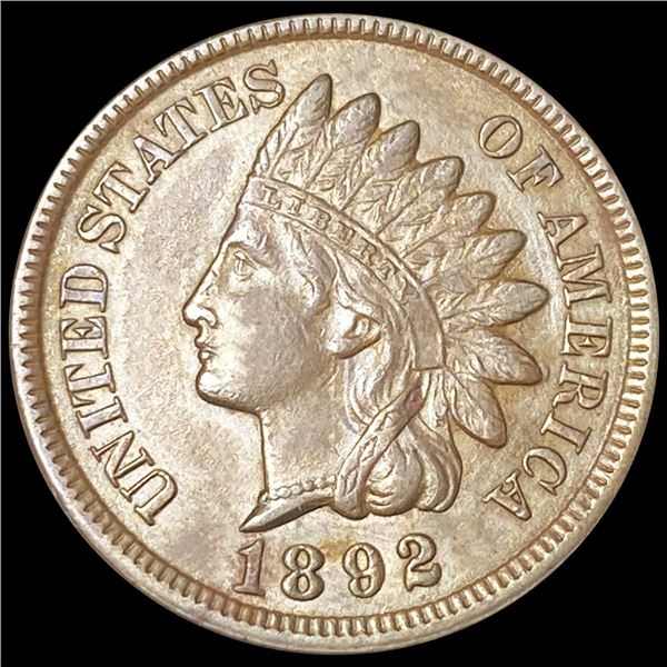 1892 Indian Head Cent UNCIRCULATED