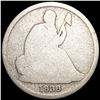 Image 1 : 1838-O No Stars Seated Liberty Dime NICELY CIRC