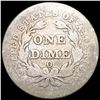 Image 2 : 1838-O No Stars Seated Liberty Dime NICELY CIRC