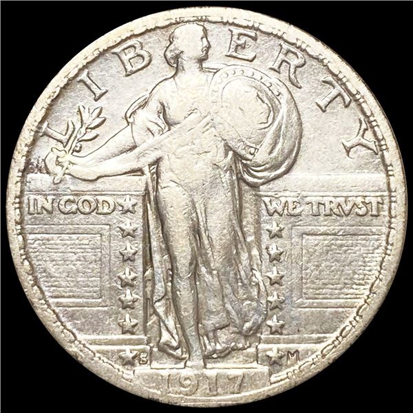 1917-S Standing Liberty Quarter ABOUT