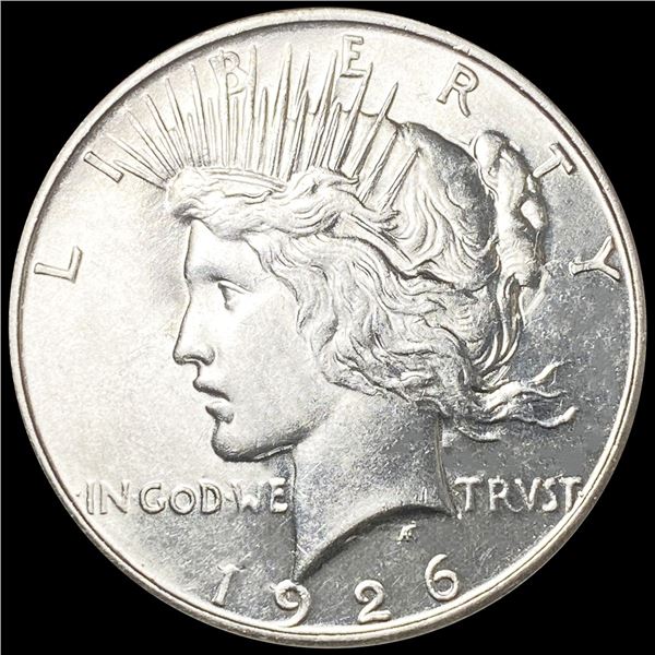 1926-D Silver Peace Dollar UNCIRCULATED