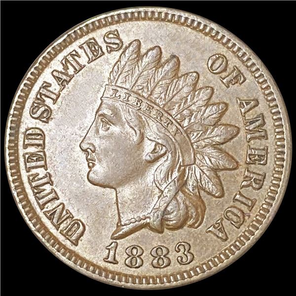 1883 Indian Head Cent UNCIRCULATED