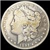 Image 1 : 1892-CC Morgan Silver Dollar NICELY CIRCULATED