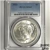 Image 1 : 1923 Silver Peace Dollar PCGS-MS62