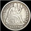 Image 1 : 1877-CC Seated Liberty Dime CLOSELY UNCIRCULATED