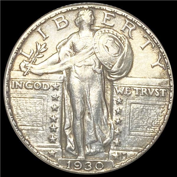 1930 FH Standing Liberty Quarter UNCIRCULATED